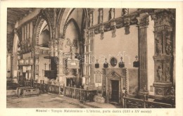 ** T2 Rimini, Tempio Malatestiano / Church, Interior - Unclassified