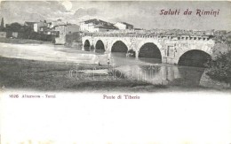 ** T2/T3 Rimini, Ponte Di Tiberio / Bridge (EK) - Ohne Zuordnung