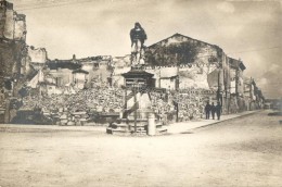 * T1/T2 Palmanova, WWI Destroyed Buildings, Direction Sign Of The K.u.K. Reservespital Lukavac In Visco, Photo - Unclassified