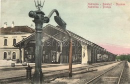 * T2/T3 Nabrezina, Nabresina; Bahnhof / Stazione / Railway Station (EK) - Non Classés