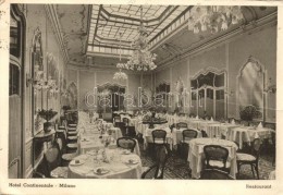 T2/T3 Milano, Milan; Hotel Continental, Interior (EK) - Ohne Zuordnung