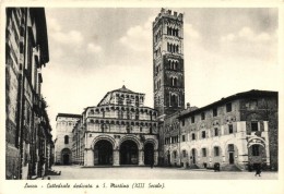 ** T2/T3 Lucca, Cattedrale Dedicata A S. Martino / Cathedral (EK) - Non Classificati