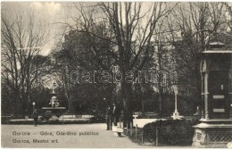 * T3 Gorizia, Görz; Giardino Pubblico / Mestny Vrt. / Garden Park (Rb) - Non Classés