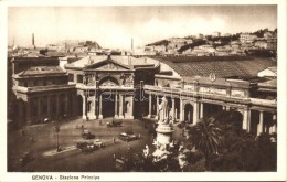 ** T1 Genova, Stazione Principe / Main Railway Station - Unclassified