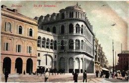 * T4 Genova, Via XX Settembre (Rb) - Ohne Zuordnung