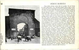 ** T2 Firenze, Florence; Porta Romana / Gate - Non Classés