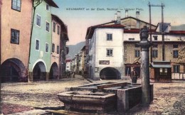 ** T2/T3 Egna, Neumarkt An Der Etsch (Südtirol); Unterer Platz. Franz Holzknecht / Square - Ohne Zuordnung