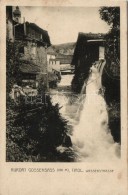 ** T3 Colle Isarco, Gossensass (Tirol); Kurort, Wasserstrasse / Spa, Water Street (fa) - Non Classés