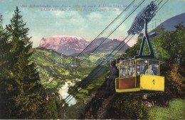 ** T2 Bolzano, Bozen (Südtirol); Schwebebahn Nach Kohlern / Suspension Railway - Non Classificati