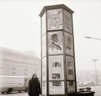 1968 Budapest, A FÅ‘városi Moziüzemi Vállalat HirdetÅ‘ Oszlopai, Plakáthelyei, Kirakatai,... - Sonstige & Ohne Zuordnung