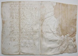 1687 JegyzÅ‘könyv és Határozat, Amely Szerint Claude Dubois Ornansi Gyámolt... - Ohne Zuordnung