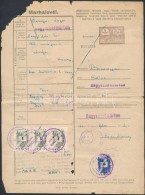 10 Db Marhalevél Az 1950-es évekbÅ‘l - Unclassified