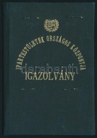 1948 Bp., Az Ipartestületek Országos Központja által SapkakészítÅ‘... - Unclassified