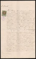 1863  Bécsi FelsÅ‘bírósági ítélet Karl Freiherr Von Lempruch... - Non Classés