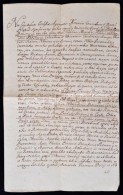 1770 Az Egri Káptalan 1665. évi, A Pottornyay- és A DÅ‘ry-családok Közti... - Unclassified