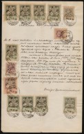 1901 Okmány 12,1K Okmánybélyeggel - Unclassified