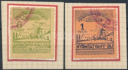 Kiskundorozsma 1946 MPIK 3-4 - Non Classificati