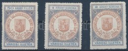Zalaegerszeg 1922 MPIK 1-3 (12.000) - Non Classificati