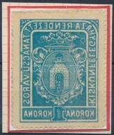 Kiskunfélegyháza 1917 MPIK 1 Gépszínátnyomattal (15.000) - Non Classés
