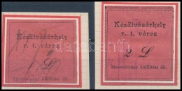 Kézdivásárhely 1919 1L, 2L (40.000) - Non Classés