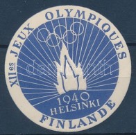 Helsinki Olimpia 1940 - Unclassified