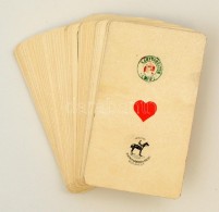 Piatnik Tarokk Kártya, Kártyabélyeggel, 42 Lappal - Other & Unclassified