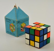 Rubik-kocka, Eredeti Csomagolásában, 6x6x6 Cm / Rubik's Magic Cube - Other & Unclassified