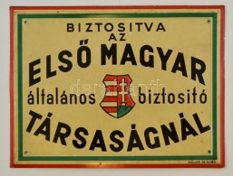 Cca 1947 ElsÅ‘ Magyar Általános Biztosító Társaság... - Other & Unclassified