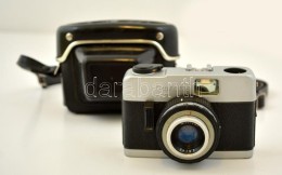 Beier Beirette VSN 24x36 Mm Kamera Meritar 1:2,8/45 Mm Objektívvel, Eredeti Tokban, Szép... - Cameras