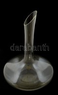 Dekantáló, Száján Kis Csorbával, M: 29,5 Cm - Verre & Cristal