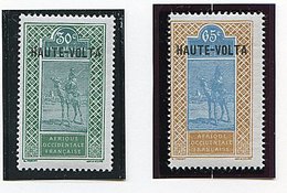 Hte Volta **,* N° 41/42 - Unused Stamps