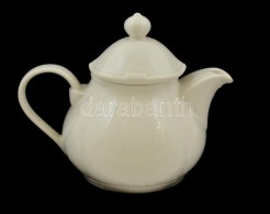 Villeroy&Boch Kis Teáskanna, Fehér Mázas, Jelzett, Hibátlan, M:13 Cm - Sonstige & Ohne Zuordnung