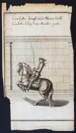 Abraham Van Diepenbeck (1596-1675) 7 Db Lovaglást, Lovaglóiskolát... - Estampes & Gravures
