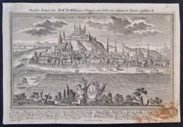 Werner, Friedrich Bernard, (1690-1778): Neuester Prospect Der Statt Preßburg In Hungarn, Wie Solche Von... - Prints & Engravings