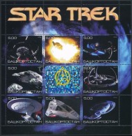 ** Baskíria 2000 Star Trek Hologramos Kisív - Other & Unclassified