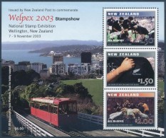 ** 2003 Bélyegkiállítás, Rugby Mi Blokk 163 - Altri & Non Classificati