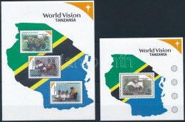 ** 2007 World Vision Projekt Blokksor Mi 604-605 - Other & Unclassified