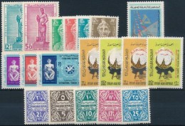 ** 1965-1967 78 Klf Bélyeg Szinte A Teljes 3 évfolyam - Altri & Non Classificati