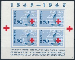 ** 1963 Vöröskereszt Blokk Mi 19 - Altri & Non Classificati