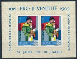 ** 1962 Pro Juventute Blokk Mi 18 - Other & Unclassified