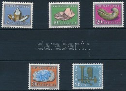 ** 1960 Pro Patria Sor Mi 714-718 - Other & Unclassified