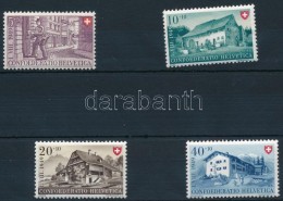 ** 1949 Pro Patria Sor Mi 525-528 - Sonstige & Ohne Zuordnung