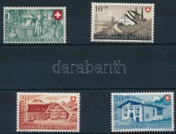 ** 1946 Pro Patria Sor Mi 471-474 - Other & Unclassified