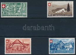 ** 1945 Pro Patria Sor Mi 460-463 - Sonstige & Ohne Zuordnung