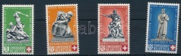 ** 1940 Pro Patria Sor Mi 364-367 - Sonstige & Ohne Zuordnung