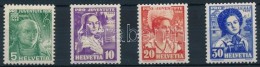 ** 1936 Pro Juventute Sor Mi 306-309 - Other & Unclassified