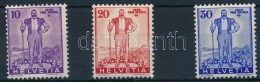 ** 1936 Pro Patria Sor Mi 294-296 - Other & Unclassified