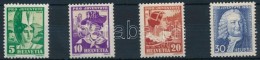 ** 1934 Pro Juventute Sor Mi 281-284 - Sonstige & Ohne Zuordnung