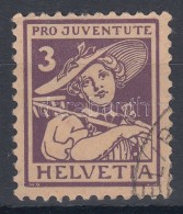 O 1918 Pro Juventute Mi 132 (Mi EUR 90,-) - Autres & Non Classés