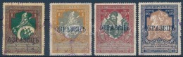1914-1915 4 Különféle Mintabélyeg / 4 Different SPECIMEN - Autres & Non Classés